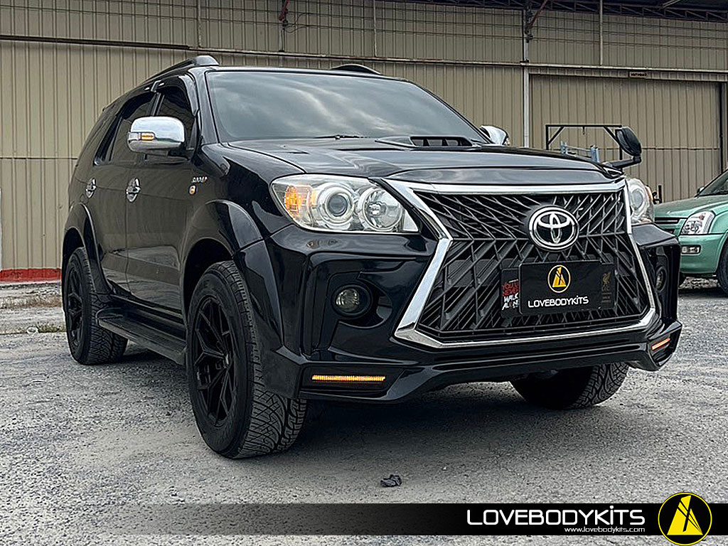 กันชนหน้า LX STYLE : FORTUNER 2005-2011
