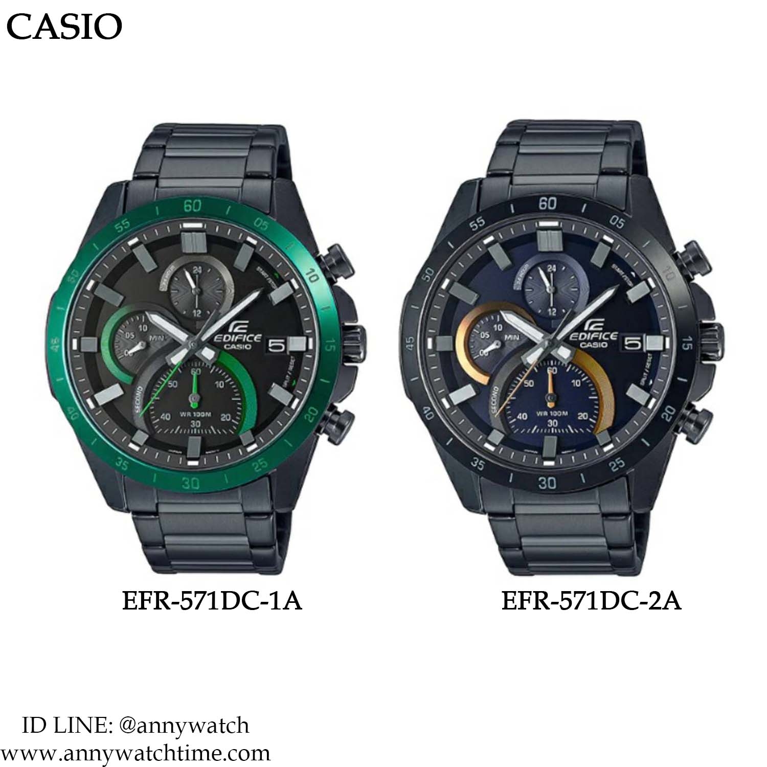EDIFICE EFR-571DC-2A