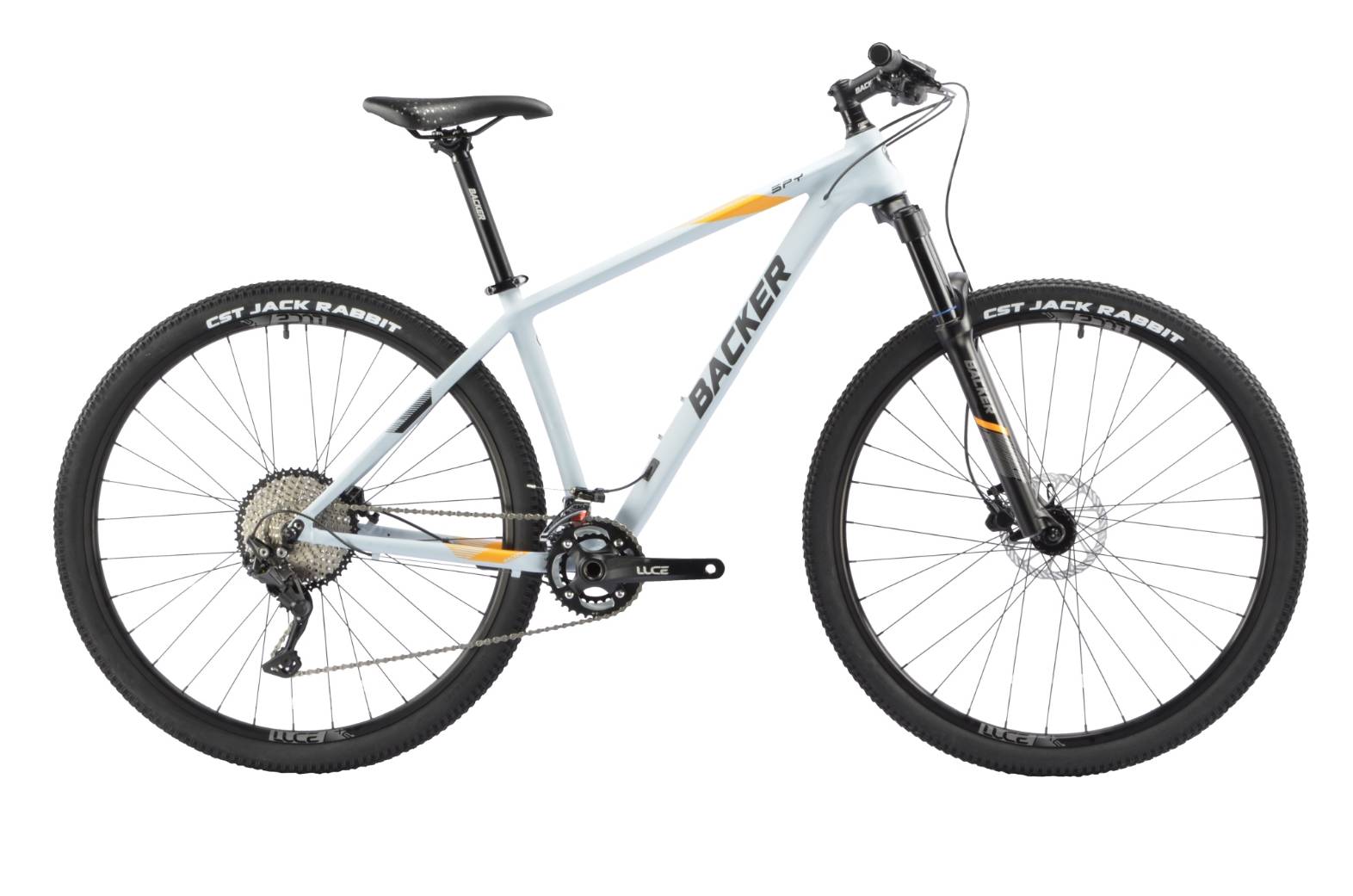 BACKER SPY จักรยานเสือภูเขา เฟรมอลูมิเนียม เกียร์ SHIMANO Deore 2*11 speed โช๊คลม ล้อ 29, 2021