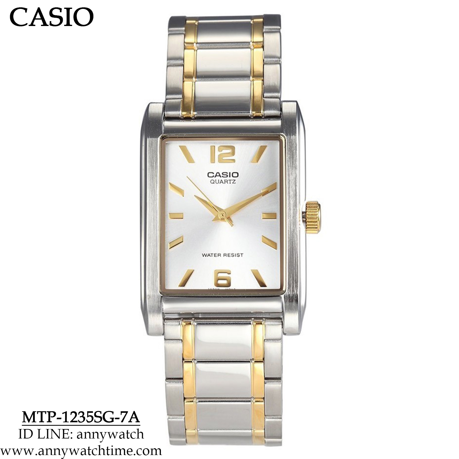CASIO MTP-1235SG-7A