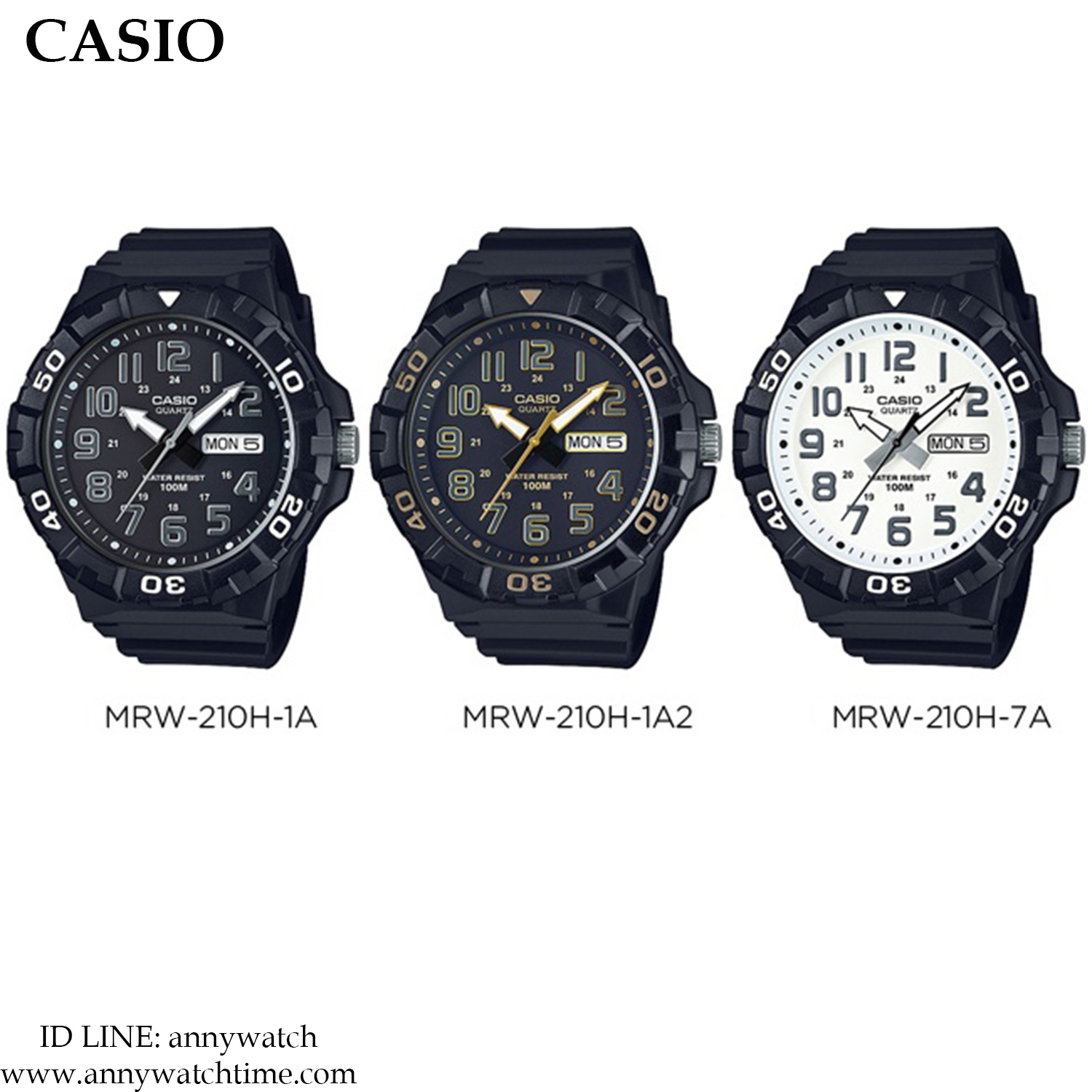 CASIO MRW-210H-7A