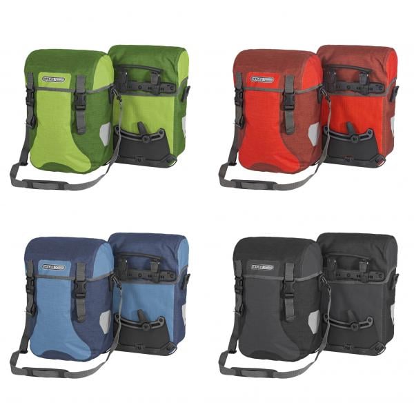 กระเป๋าทัวร์ริ่ง ORTLIEB SPORT-PACKER PLUS มีสีดำ,สีเขียว,สีน้ำเงิน และสีแดง (ต่อคู่) ปี 2019
