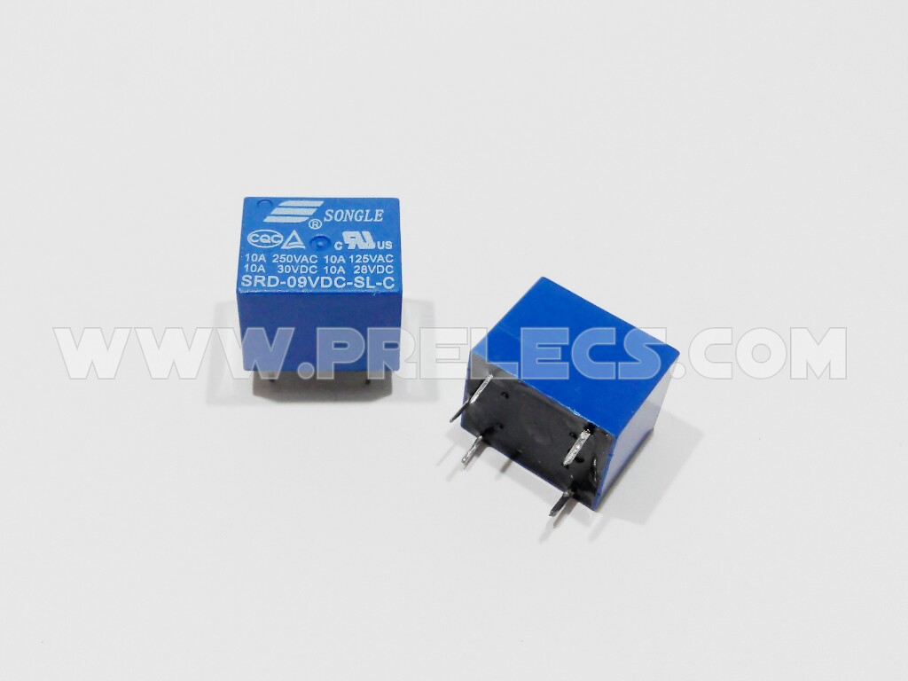 Relay 9V 1C (SONGLE)
