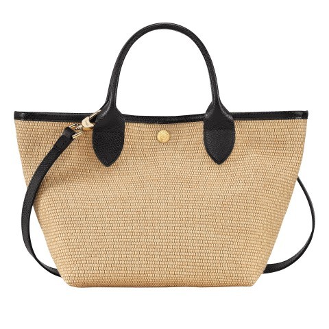Longchamp Le Panier Pliage Basket bag S สีดำ การันตีของแท้ 100%