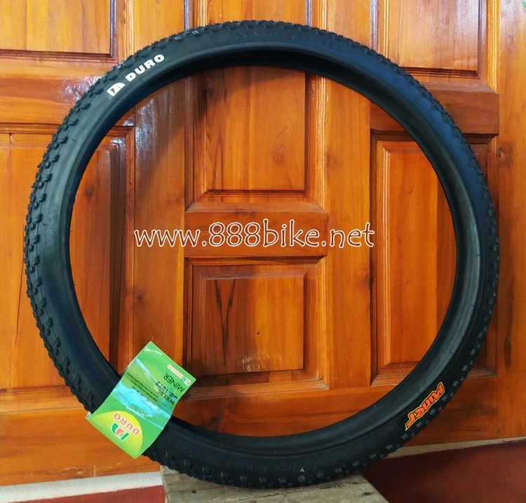 ยางนอก ขอบลวด เสือภูเขา Duro Miner 26x 1.95 DB1072(จัดส่งธรรมดาหรือEMS150เท่านั้น)
