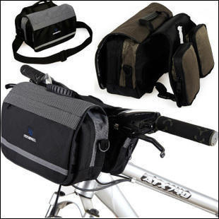 กระเป๋าคาดแฮนด์จักรยาน ROSWHEELnew bike handlebar bag[11487]