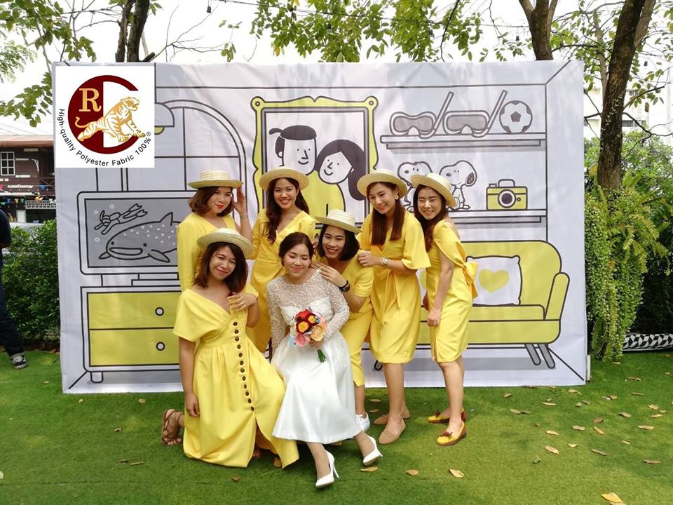 ชุดเพื่อนเจ้าสาว FORTUNE 650 เบอร์ 49