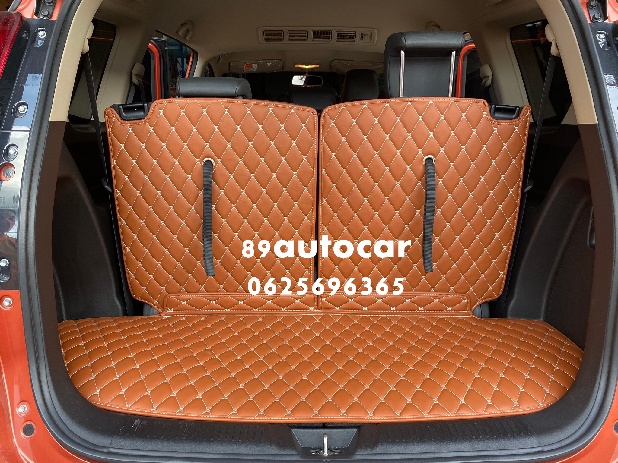 พรม6D ปูพื้นรถ All New Suzuki XL7 2020 เข้ารูป เต็มคัน