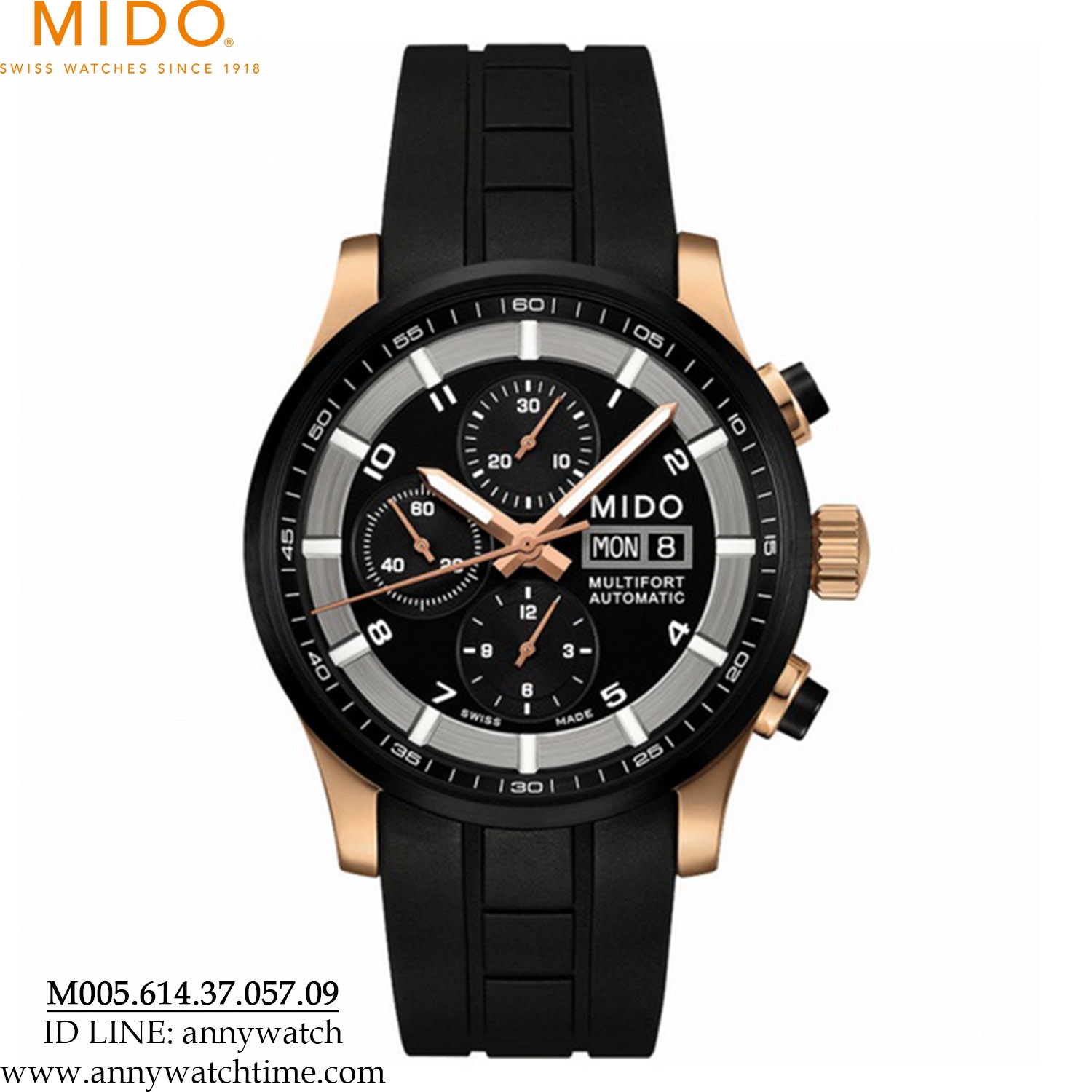 MIDO M005.614.37.057.09