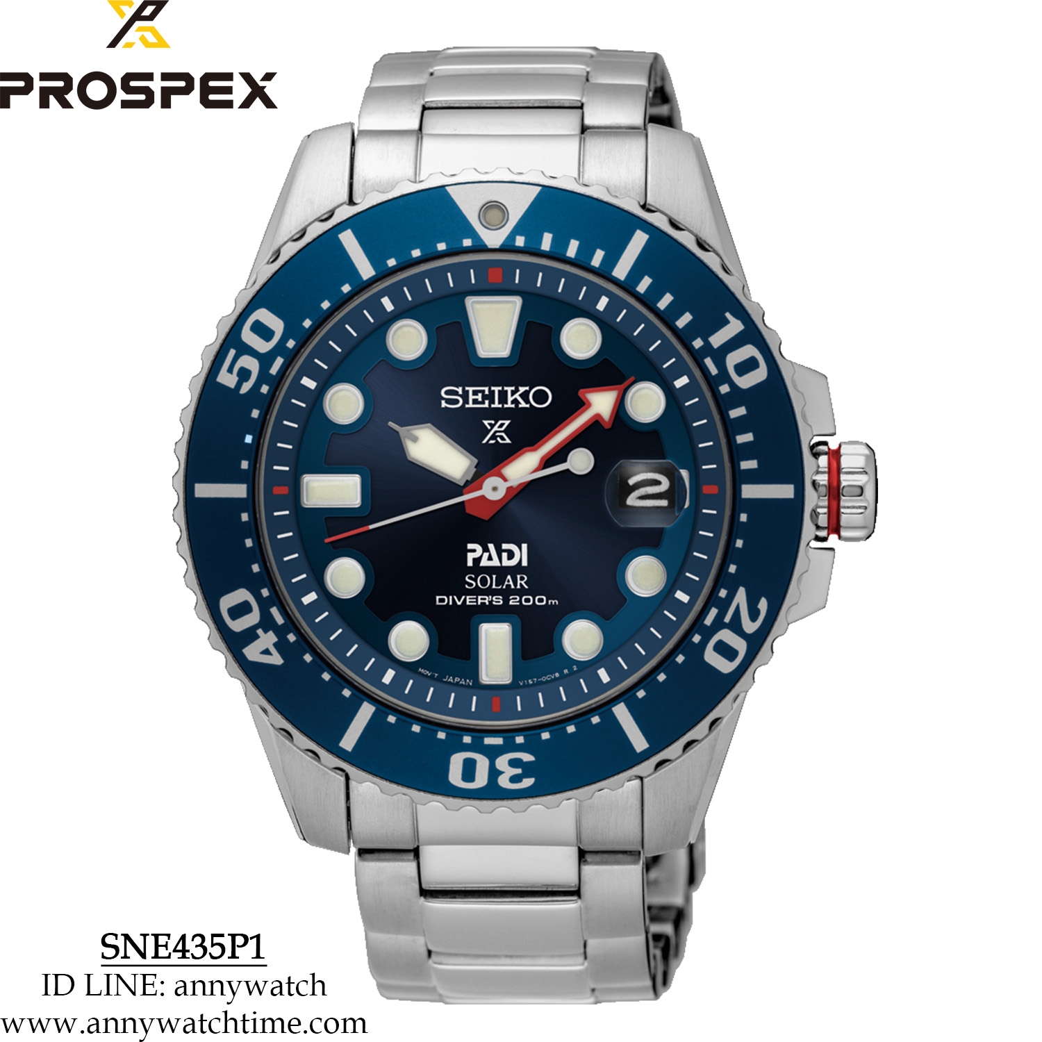 SEIKO SNE435P1