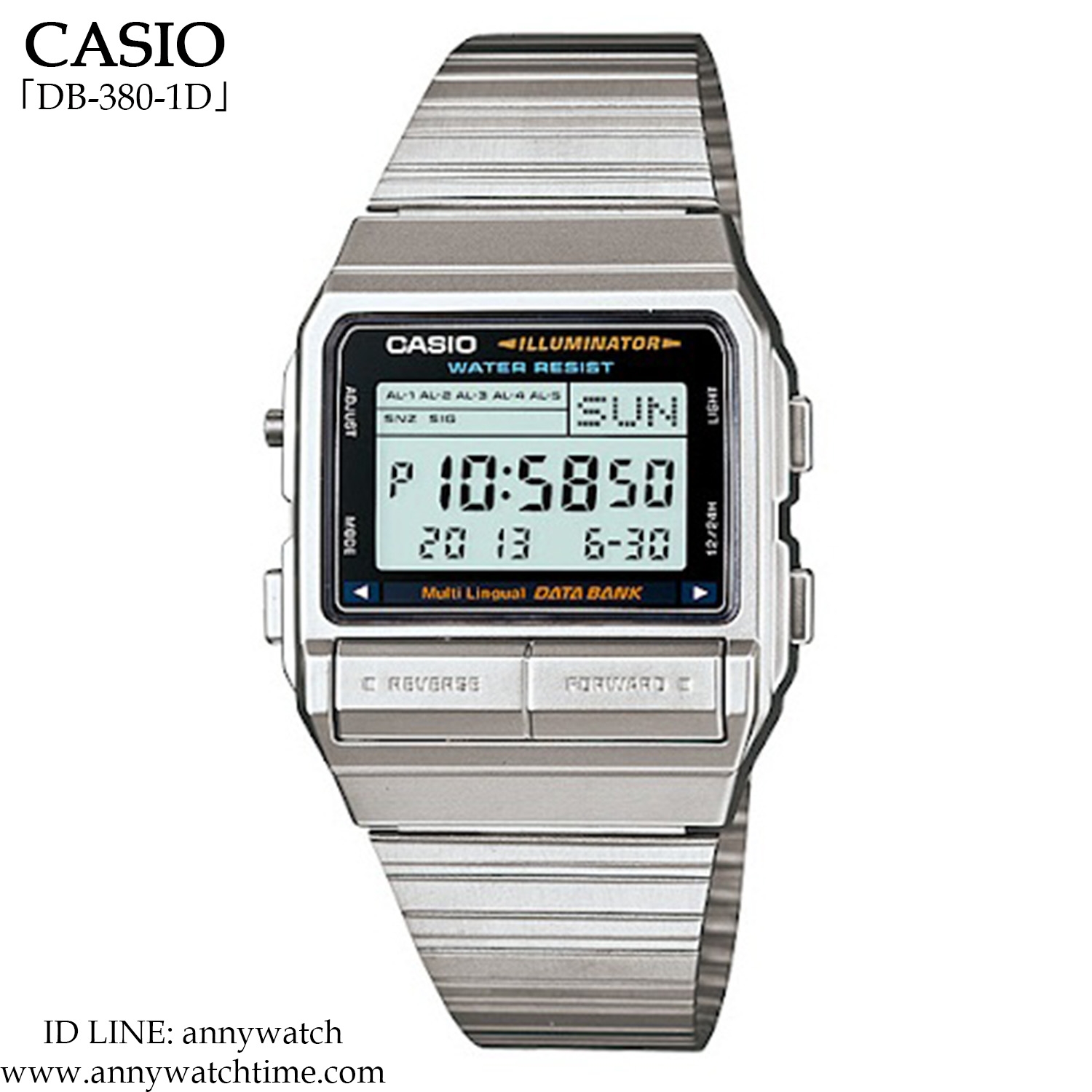 CASIO DB-380-1D