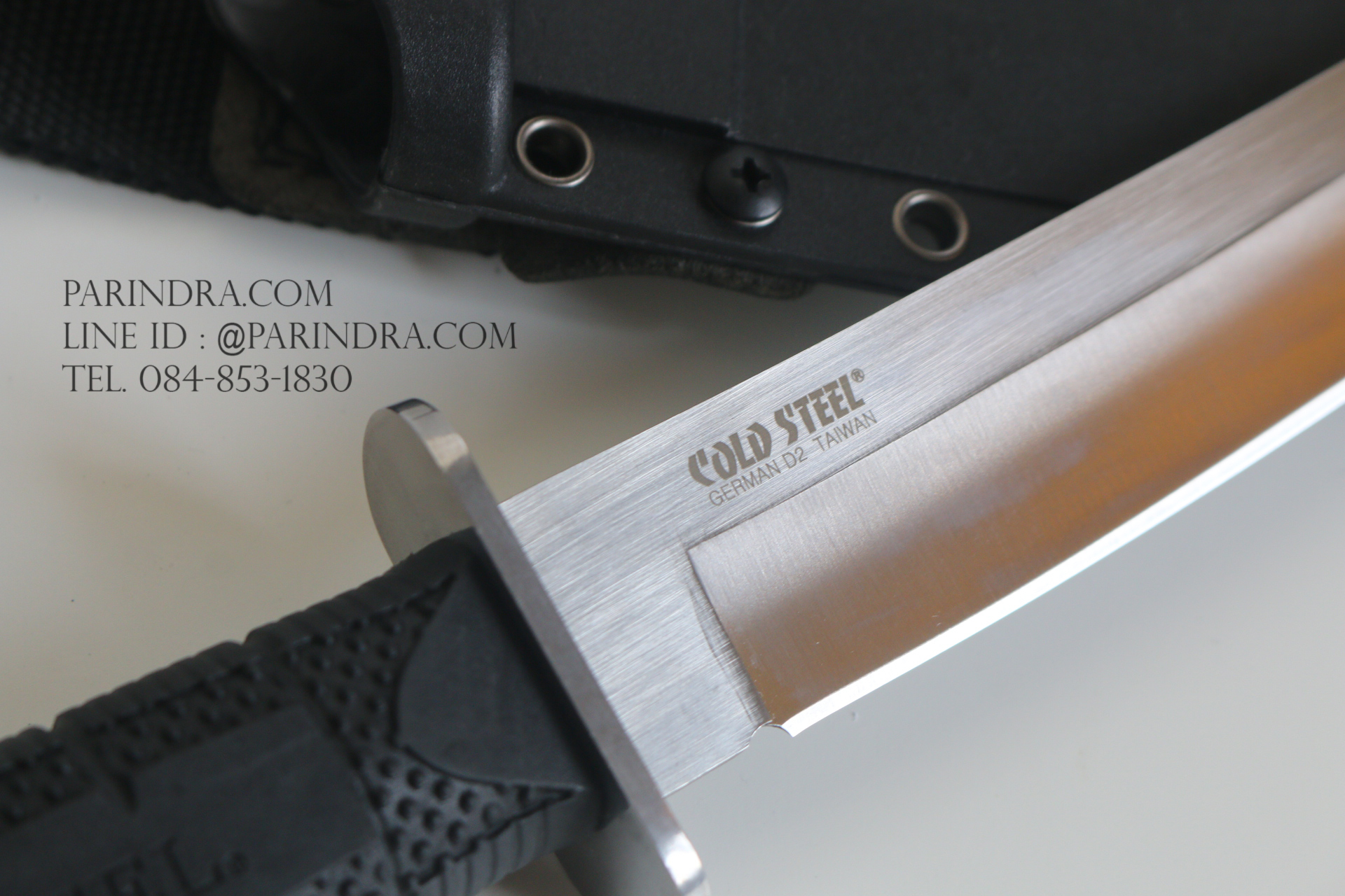 มีดใบตาย COLD STEEL LEATHER NECK TANTO (OEM) A+