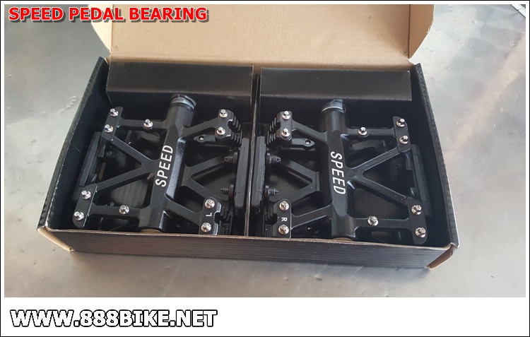 บันไดแบร์ริ่ง SPEED Sealed Bearing Pedals,SP7529