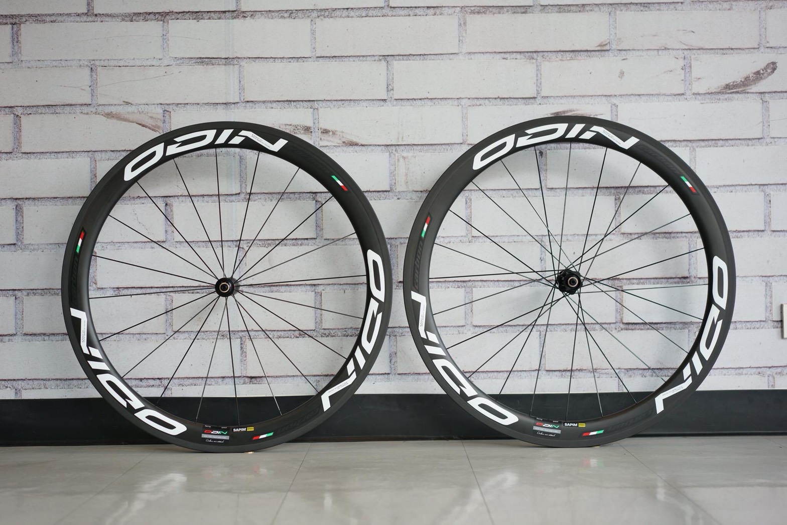 ชุดล้อเสือหมอบ ODIN DT240 36T Carbon 700c Wheelset (อัปคลิ๊กได้) 45/45, 50/50T