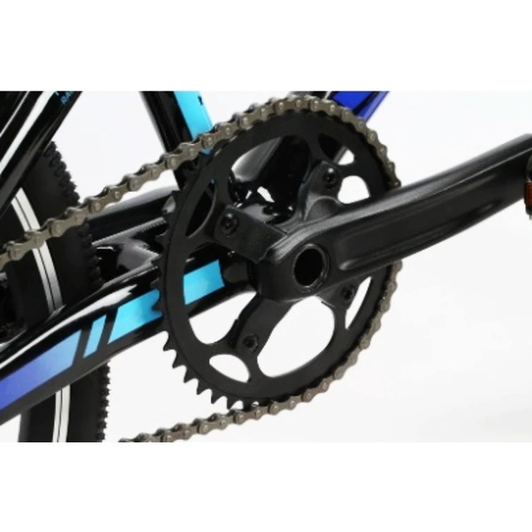 จักรยาน BMX HARO RACELITE JUNIOR ล้อ 20" | เฟรมอลูมิเนียม 6061-T6 มีเบรกหลัง สีดำ/แดง