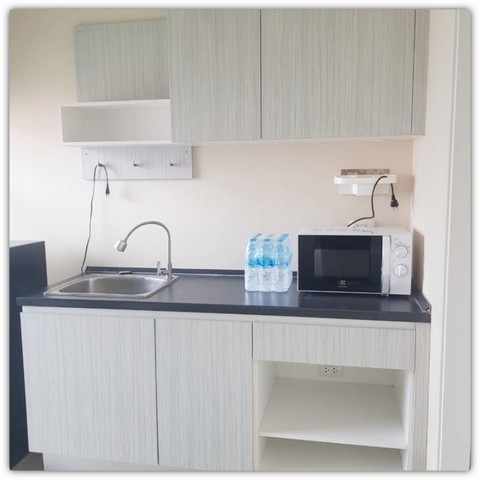 ให้เช่าคอนโด เดอะ คิวบ์ นวมินทร์-รามอินทรา ตึกB 26.5 ตรม.เฟอร์ครบ เครื่องใช้ไฟฟ้าครบ พร้อมอยู่