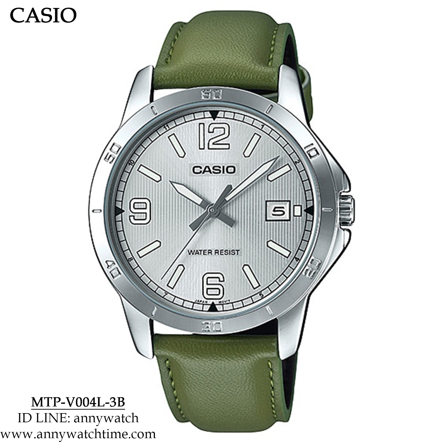 CASIO MTP-V004L-3B