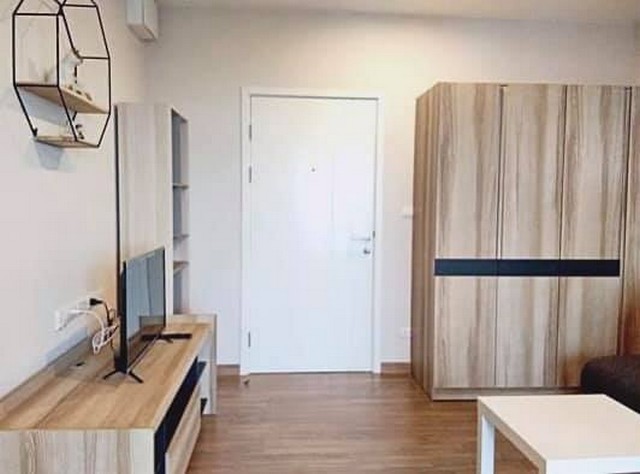 ให้เช่าคอนโดเดอะทรี ริโอ้ บางอ้อ สเตชั่น 30 ตร.ม.ห้องสวย วิวแม่น้ำ เฟอร์ครบ ติดรถไฟฟ้า