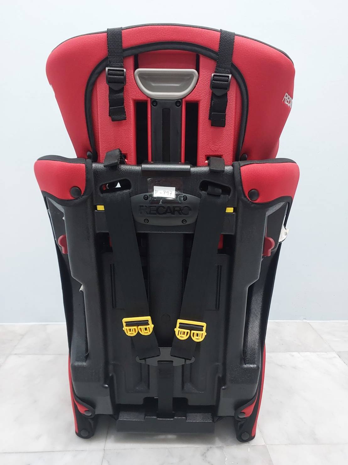 Recaro Start J1 สีแดง