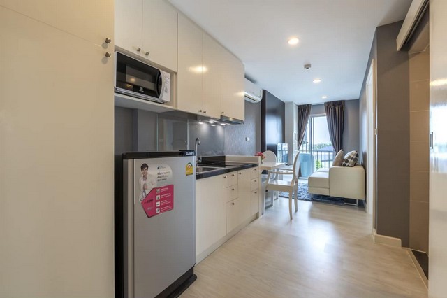 ให้เช่าคอนโดพาร์ค เอ็กซ์โซ เกษตร-นวมินทร์ ตึกF 40ตร.ม.เฟอร์ครบ มีเครื่องซักผ้า พร้อมอยู่