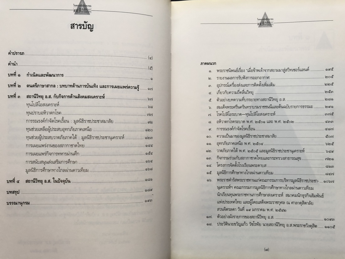 ในหลวงกับประชาชน 45 ปี สถานีวิทยุ อ.ส. พระราชวังดุสิต