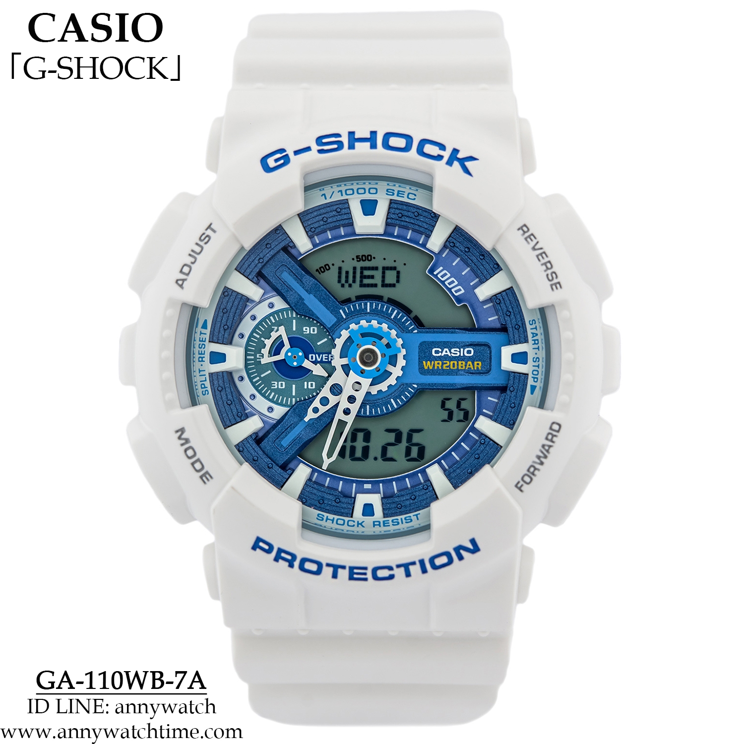 G-SHOCK GA-110WB-7A
