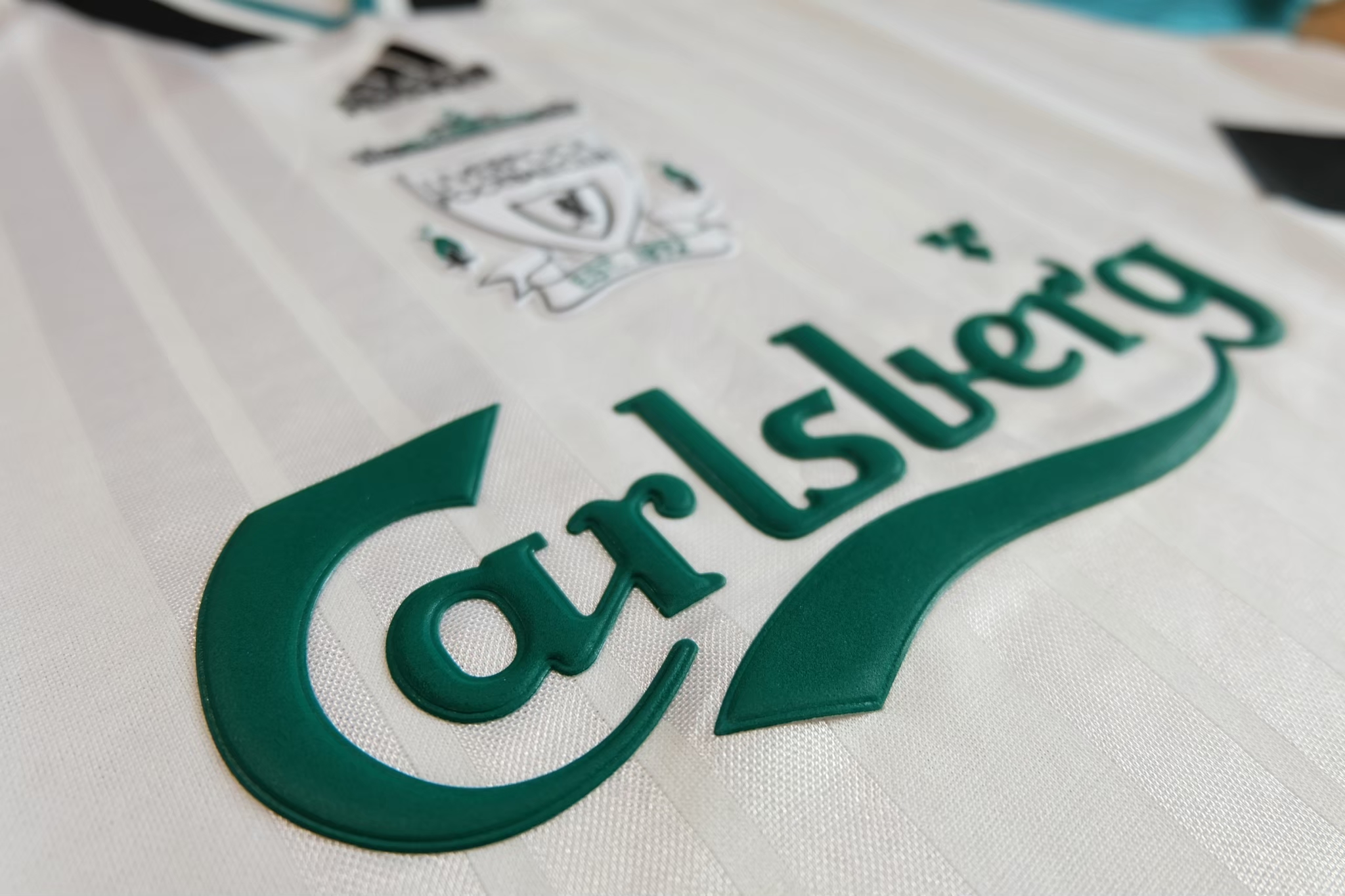 Liverpool 1993/1995 Vintage Jersey เสื้อฟุตบอลลิเวอร์พูลย้อนยุค Carlsberg