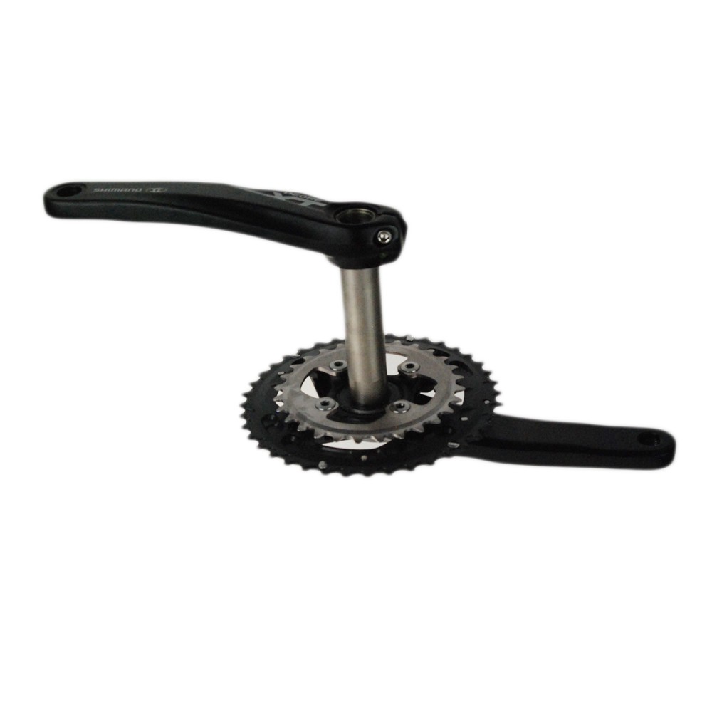 จาน XT, FC-M785, 2 ชั้น, 38/26T, 170MM, 175MM, สีดำและสีเงิน (ไม่รวมเครื่องมือ)