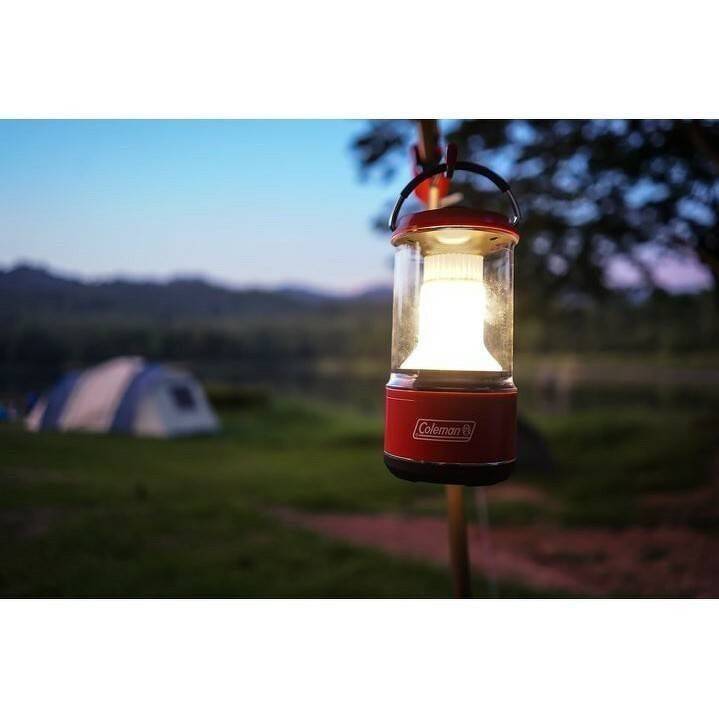 โคมไฟ Camping Lantern Coleman Battery Guard LED