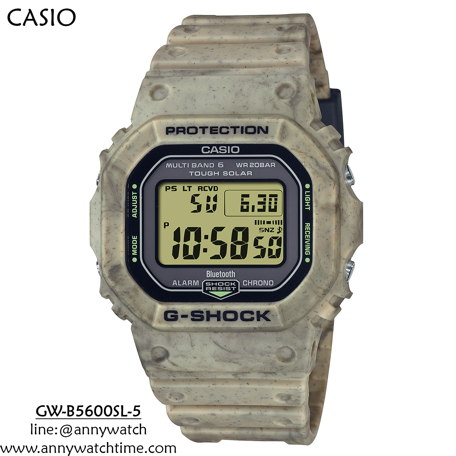 G-SHOCK GW-B5600SL-5