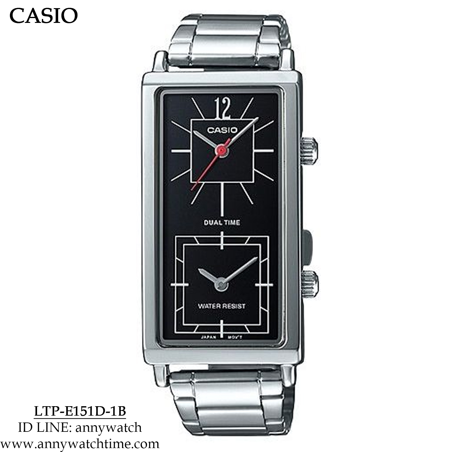 CASIO LTP-E151D-1B