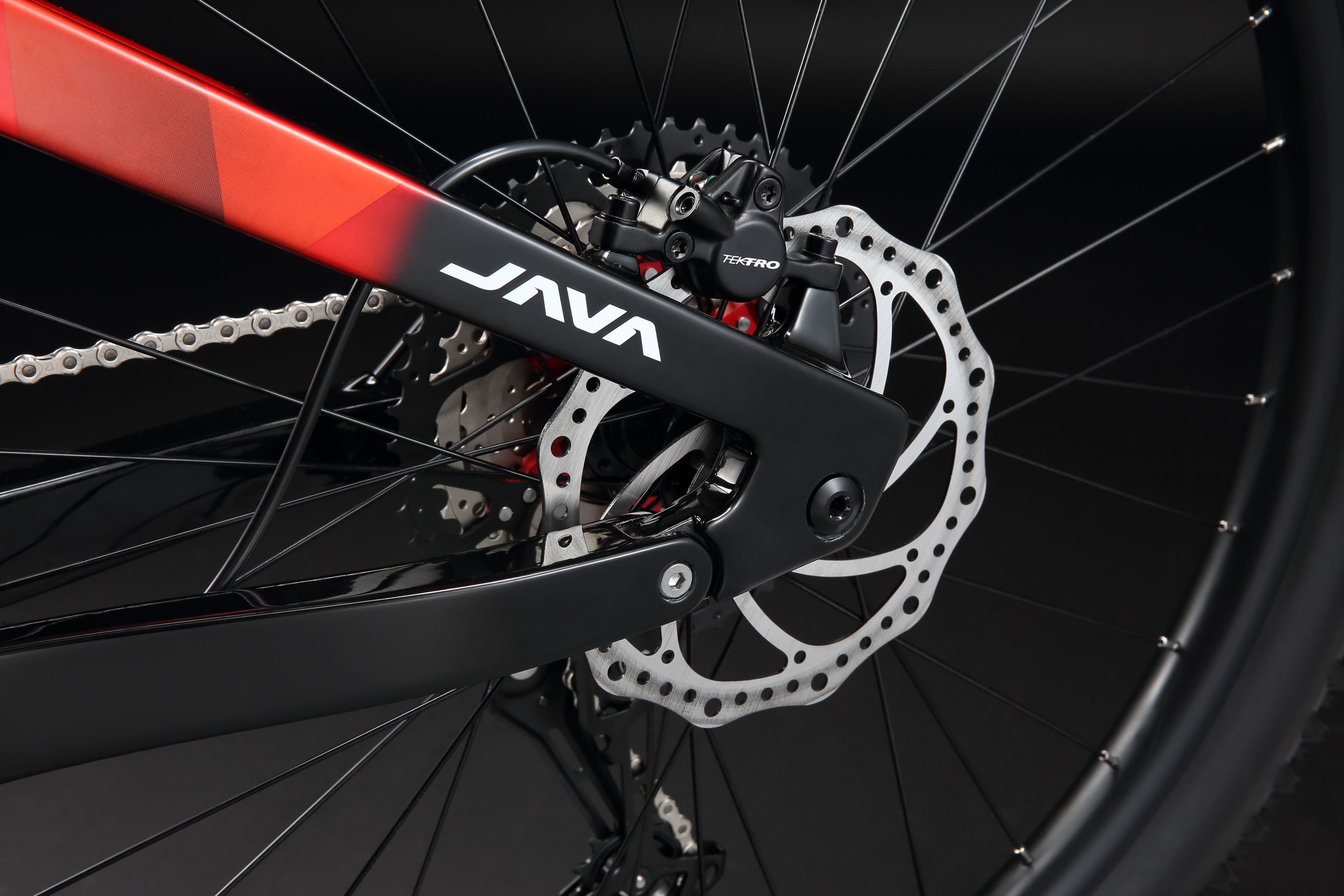 JAVA SCALATA Electric Mountain Bike - Carbon Frame Full Suspension Mid Drive System