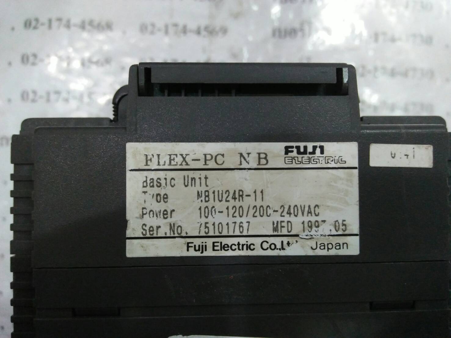 PLC " FUJI " รุ่น NB1U24R-11