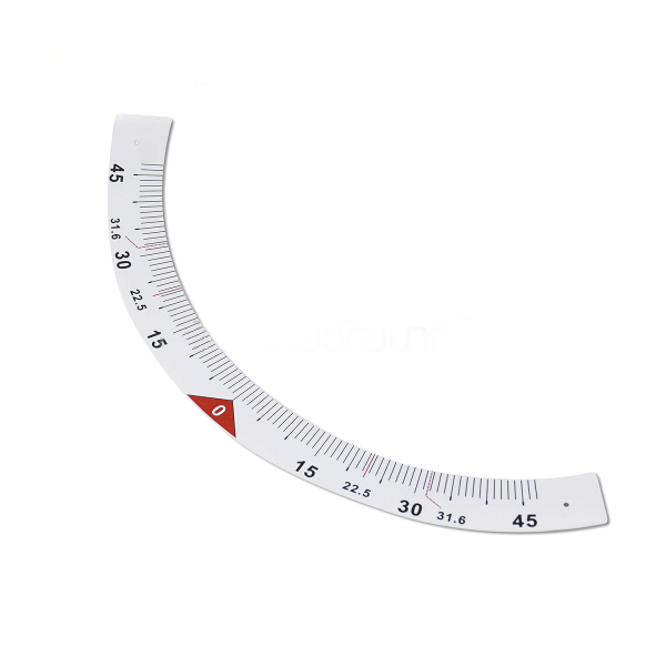 MITER ANGLE LABEL แท่นตัดปรับองศา Maktec MT230 [#7] Pn.JM23000007 (แท้) ##