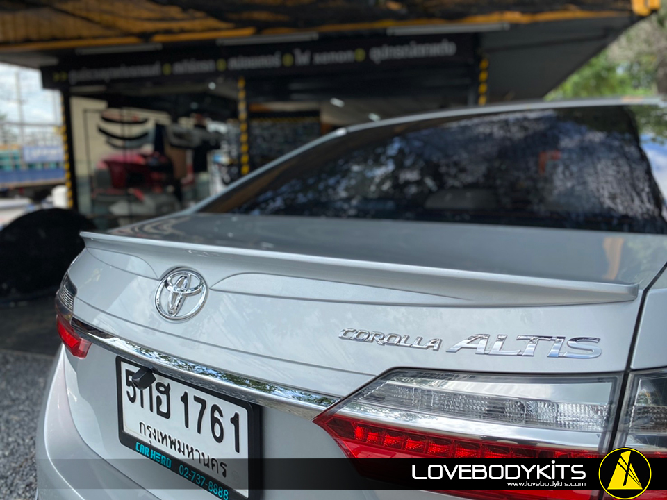 สปอยเลอร์แนบ V1: ALTIS 2014-2018