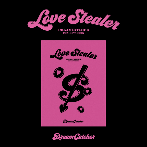 PRE. #DREAMCATCHER - DREAMCATCHER CONCEPT BOOK (Love Stealer Ver.) -รอ 14-25 วัน-