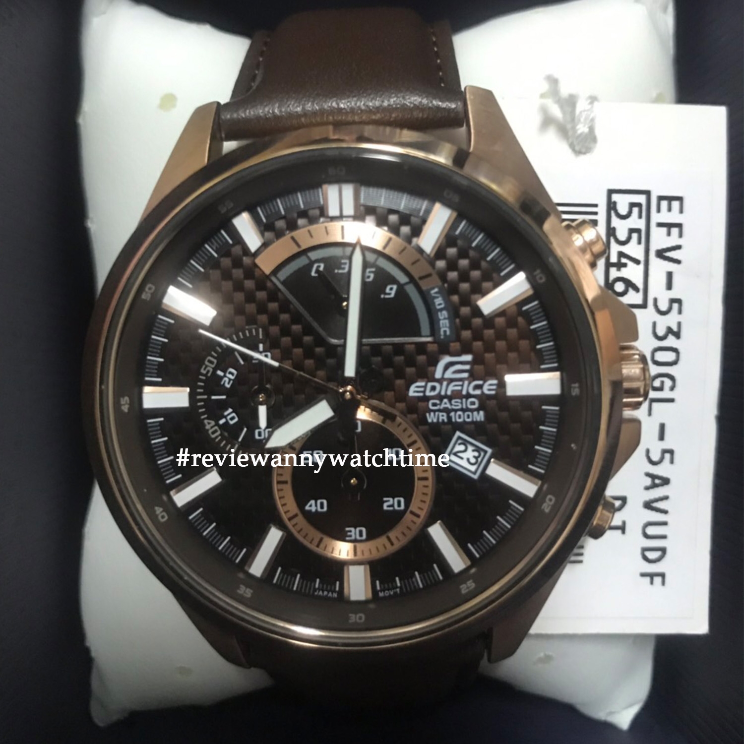 EDIFICE EFV-530GL-5A