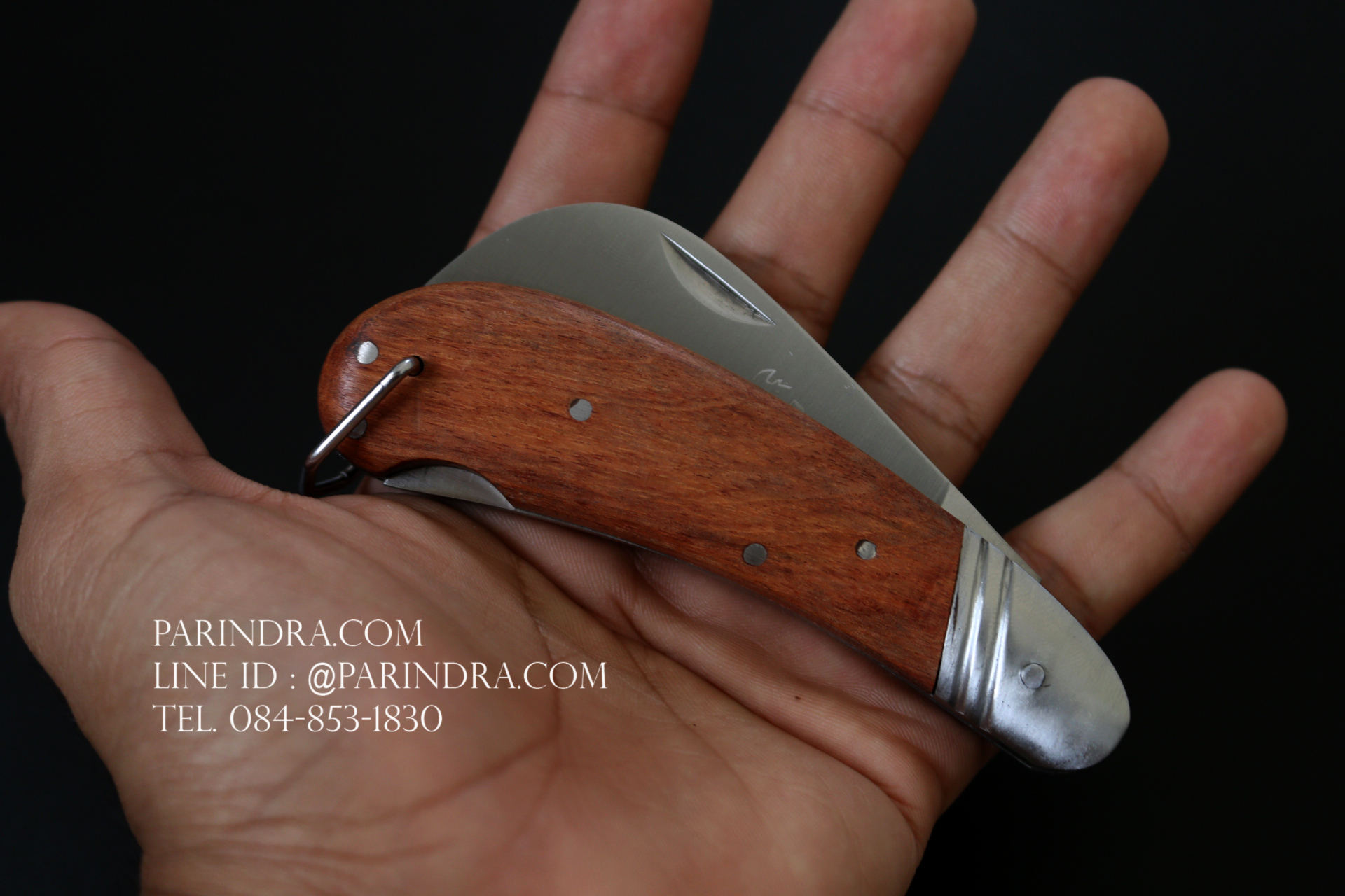 มีดพับ Rhino Brand No.130 Grafting Knife ตัดกิ่ง ตอนกิ่ง ทาบกิ่ง เพื่องานเกษตร