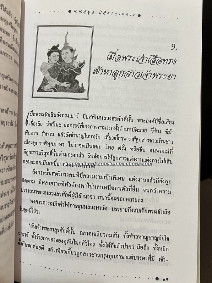 สตรีสยามในอดีต เขียนโดย นพ. วิบูล วิจิตรวาทการ