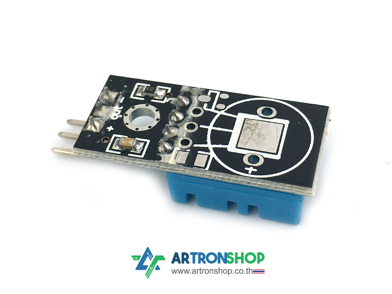 DHT11 Temperature and Relative Humidity Sensor Module