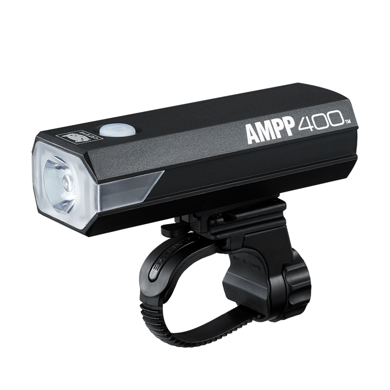 CATEYE ไฟหน้า AM-PP400, HL-EL084RC (400 lm), AMPP400 FRONT LIGHT BY CATEYE