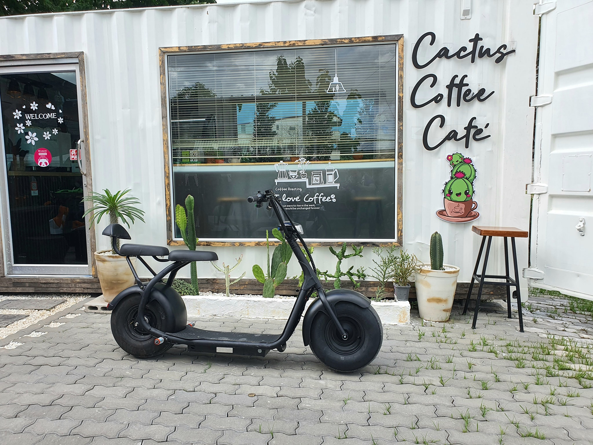 HORECA CityCoco X1-S สกู๊ตเตอร์ไฟฟ้า มอเตอร์1500วัตต์/20Ah ความเร็ว 45กม/ชม. ไปได้ไกล 50 กม. ไม่ใช้น้ำมัน ประหยัดสุดๆ