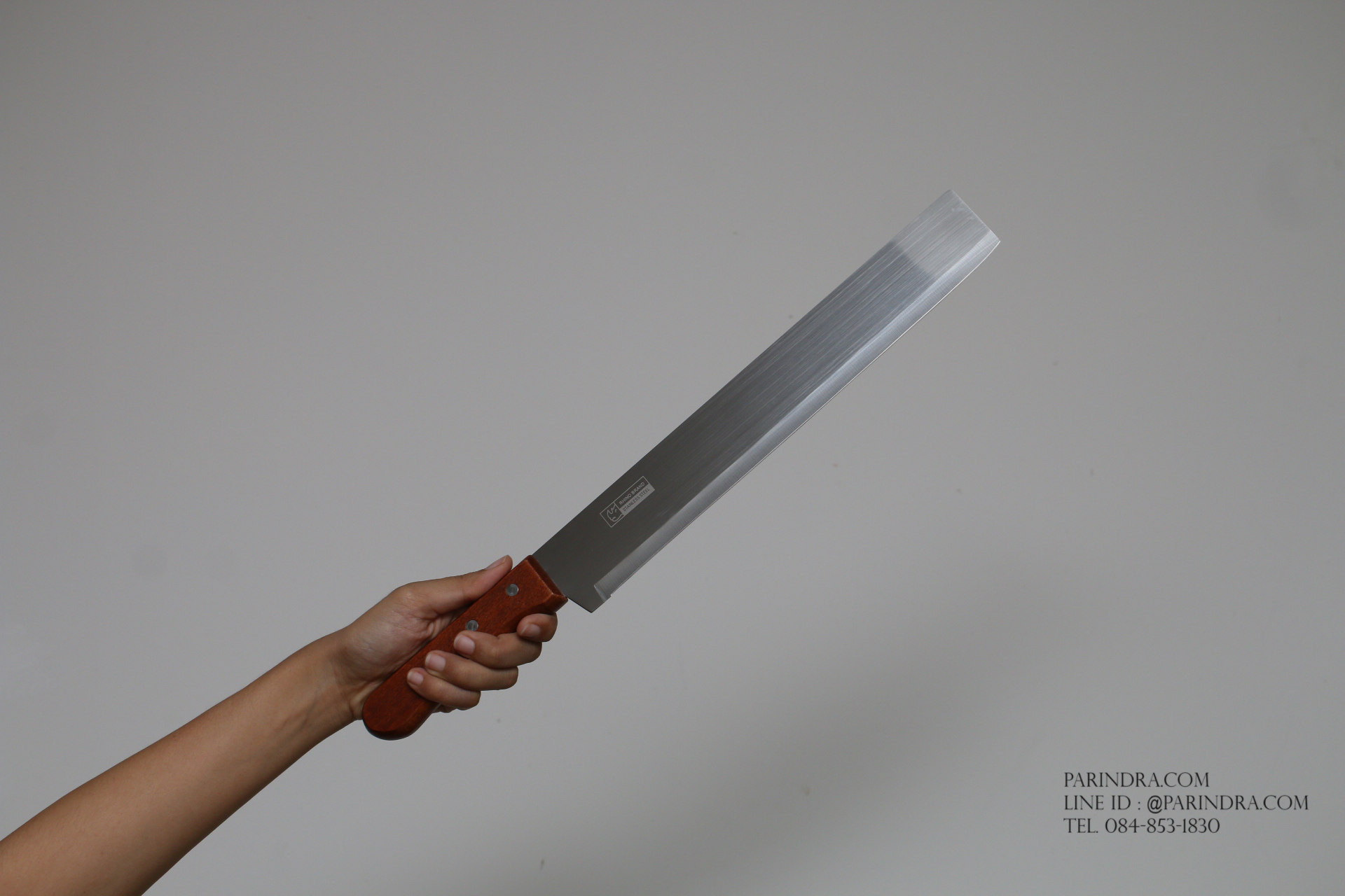 RHINO BRAND No.234 มีดทำครัวแบบยาว ปอกมะพร้าวอ่อน ผ่าแตงโม ปอกทุเรียน คมสุดๆ (ของแท้)