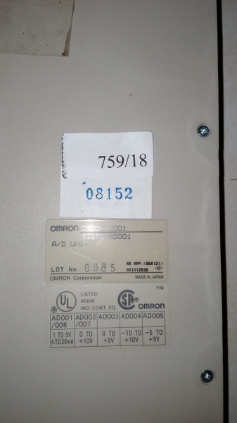 C500-SD001 PLC “ OMRON ”
