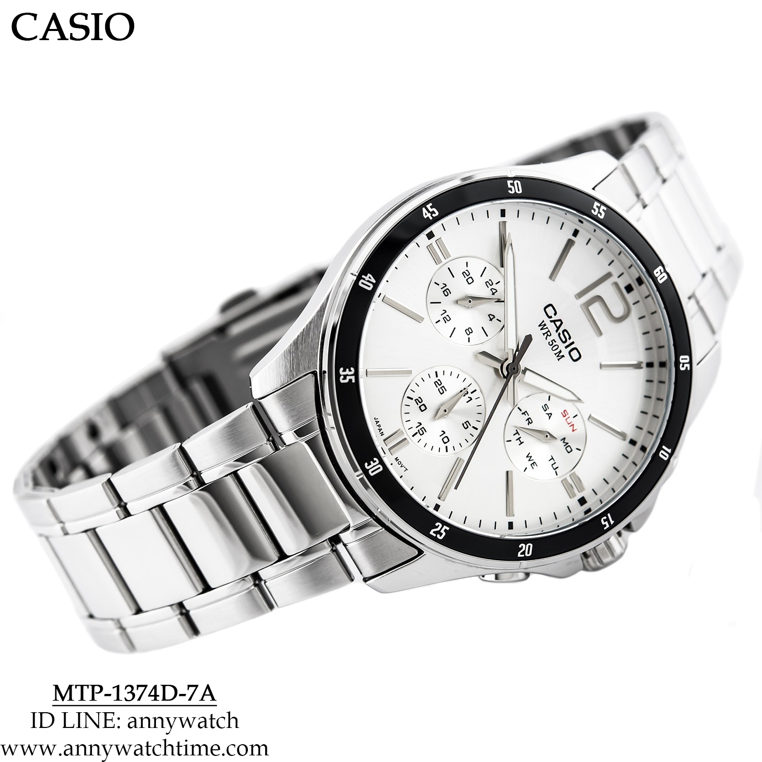 CASIO MTP-1374D-7A