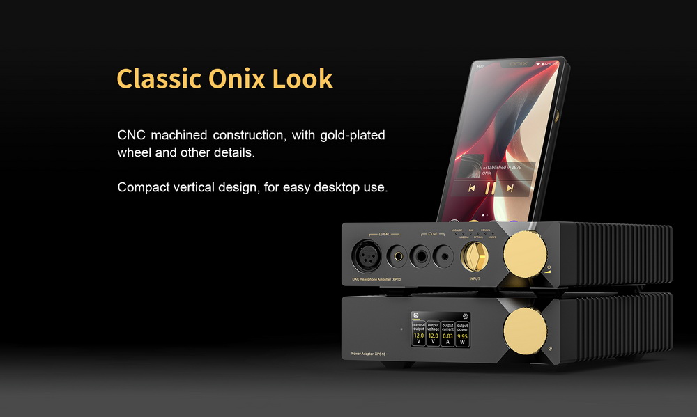 Onix miracle Project Miracle High-End Audio Stack
