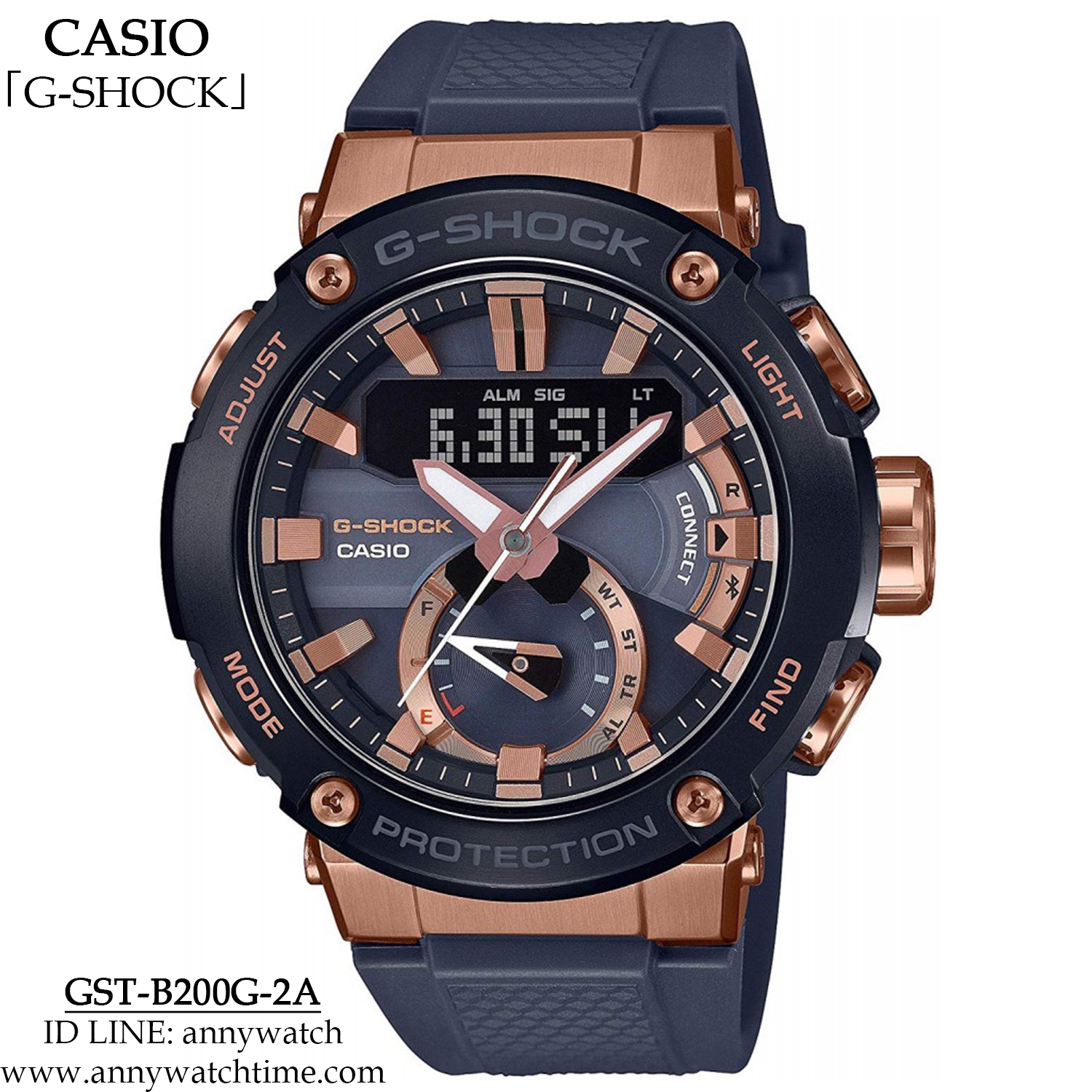 G-SHOCK GST-B200G-2A