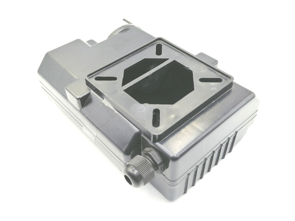 ฝาครอบสายไฟ คอนเดนเซอร์ มอเตอร์ (พลาสติก) #555