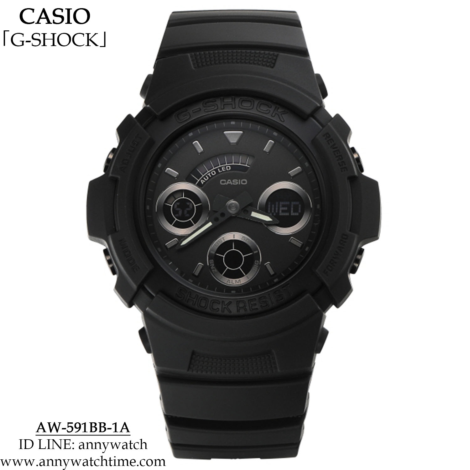 G-SHOCK AW-591BB-1A