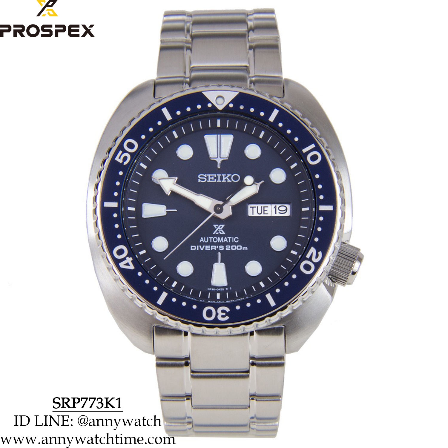 SEIKO SRP773K1